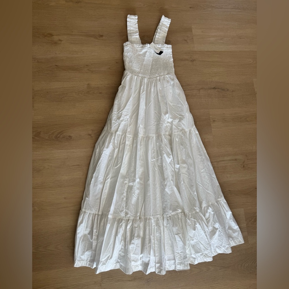 Abercrombie and Fitch White Dress